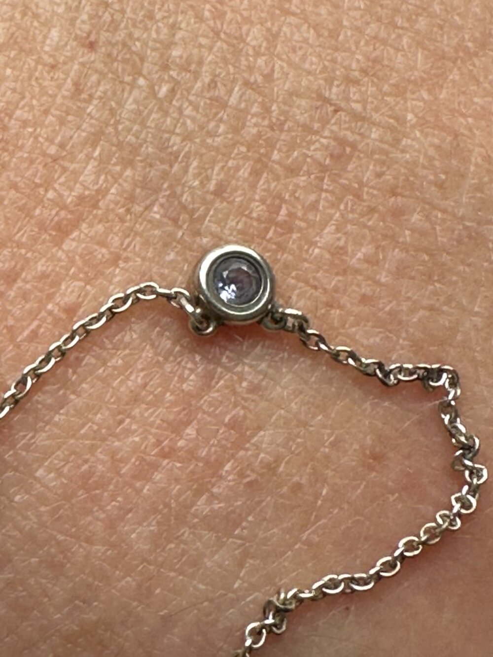 Tiffany & Co. Elsa Peretti Color by the Yard Amethyst Necklace 925 Silver - Picture 10 of 11